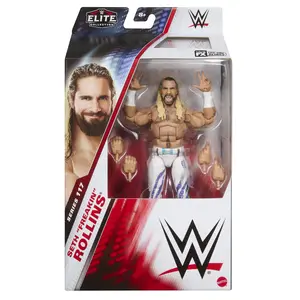 Seth Rollins - WWE Elite 117 Mattel WWE Toy Wrestling Action Figure