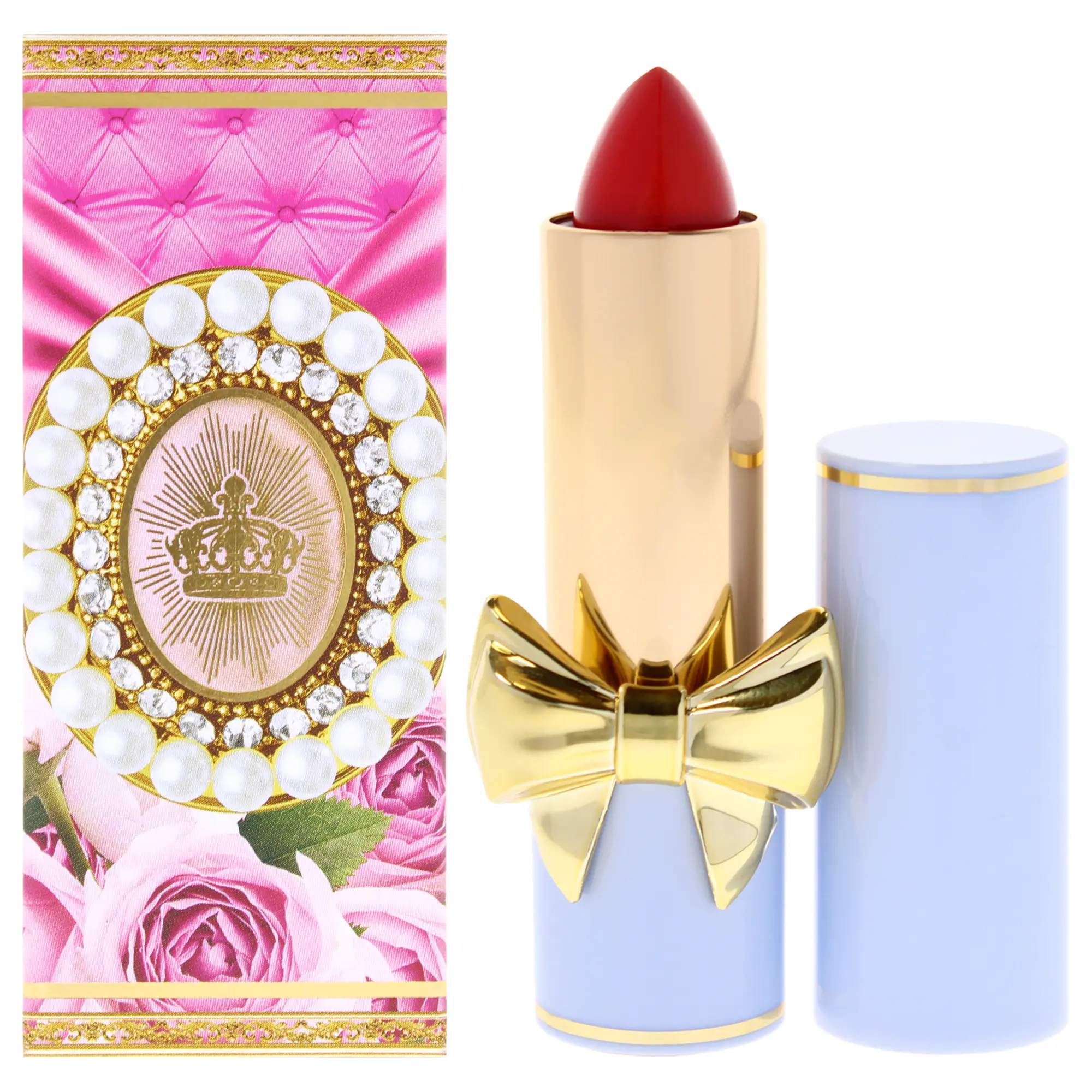 SatinAllure Lipstick - 656 Crimson Ecstasy by Pat Mcgrath Labs for Women - 0.13 oz Lipstick