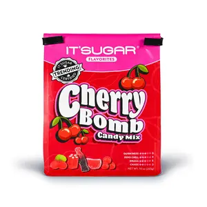 IT'SUGAR Flavorites Cherry Bomb Candy Mix Bag - Sweet-Sour Fruit Candy, Delicious Snack