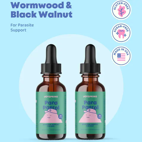 JoySpring Natural Liquid Cleanse – Digestive Support for a Healthy Gut Wellness Balance Supplement (2 Pack)