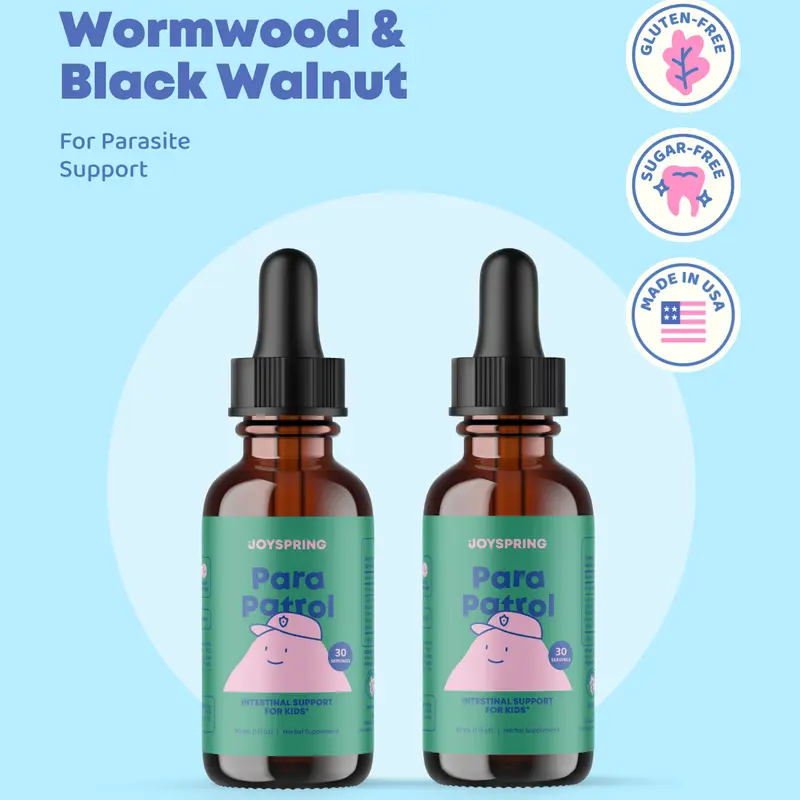JoySpring Natural Liquid Cleanse – Digestive Support for a Healthy Gut Wellness Balance Supplement (2 Pack)
