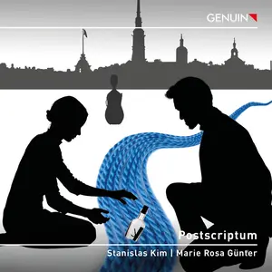 Stanislas Emanuel Kim - Postscriptum  [COMPACT DISC - CD]