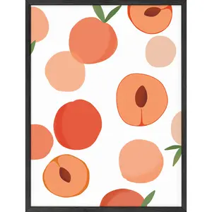 Peaches Poster - Artistic Wall Decor Print for Room Aesthetic and Vibe