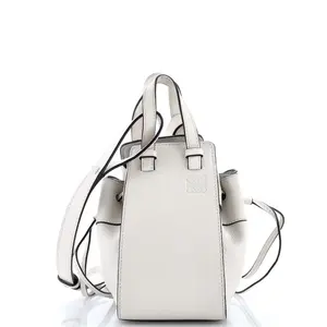 Pre-owned Loewe Leather Shoulder Bags Hammock Bag Mini by Rebag