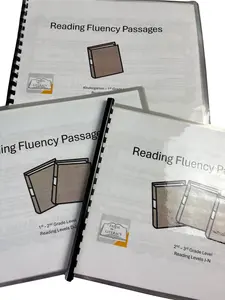 Faith in Literacy Reading Fluency Passages Singles & Bundle Grades K-8 Soft Cover Laminated Edition 48 Engaging Passages for 1st-2nd 2nd-3rd 3rd-5th 6th-8th & Kindergarten Increased Word Count Vocabulary Complexity, Elementary School, Book