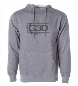 G3D Hoodie [Gunmetal Heather]