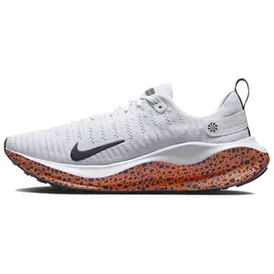 Nike InfinityRN 4 Electric Low-Top Running Shoes for Men in Light Gray - Soft, Comfortable, and Slip-Resistant Trending Shoes, House White Official Shoes to Get / Maison Mihara