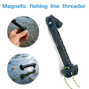 Simple Fish Line Threader, Universal Knotting Aid, Easy Installation Fly Fishing Accessory, Convenient Fishing Gear for Small Flies
