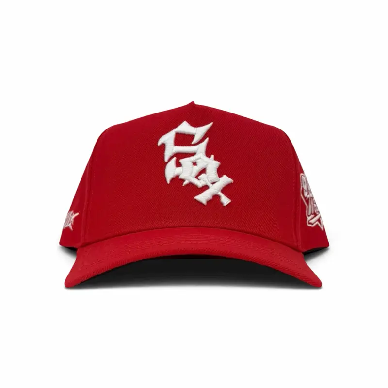 RED REMASTERED SOX 9999 WS HAT SEUDE UNDERBRIM SATIN LINING SNAPBACK