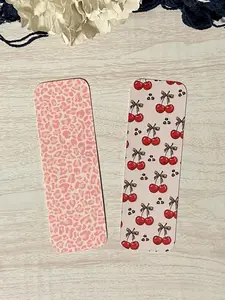 Cheetah and Cherries Bookmarks