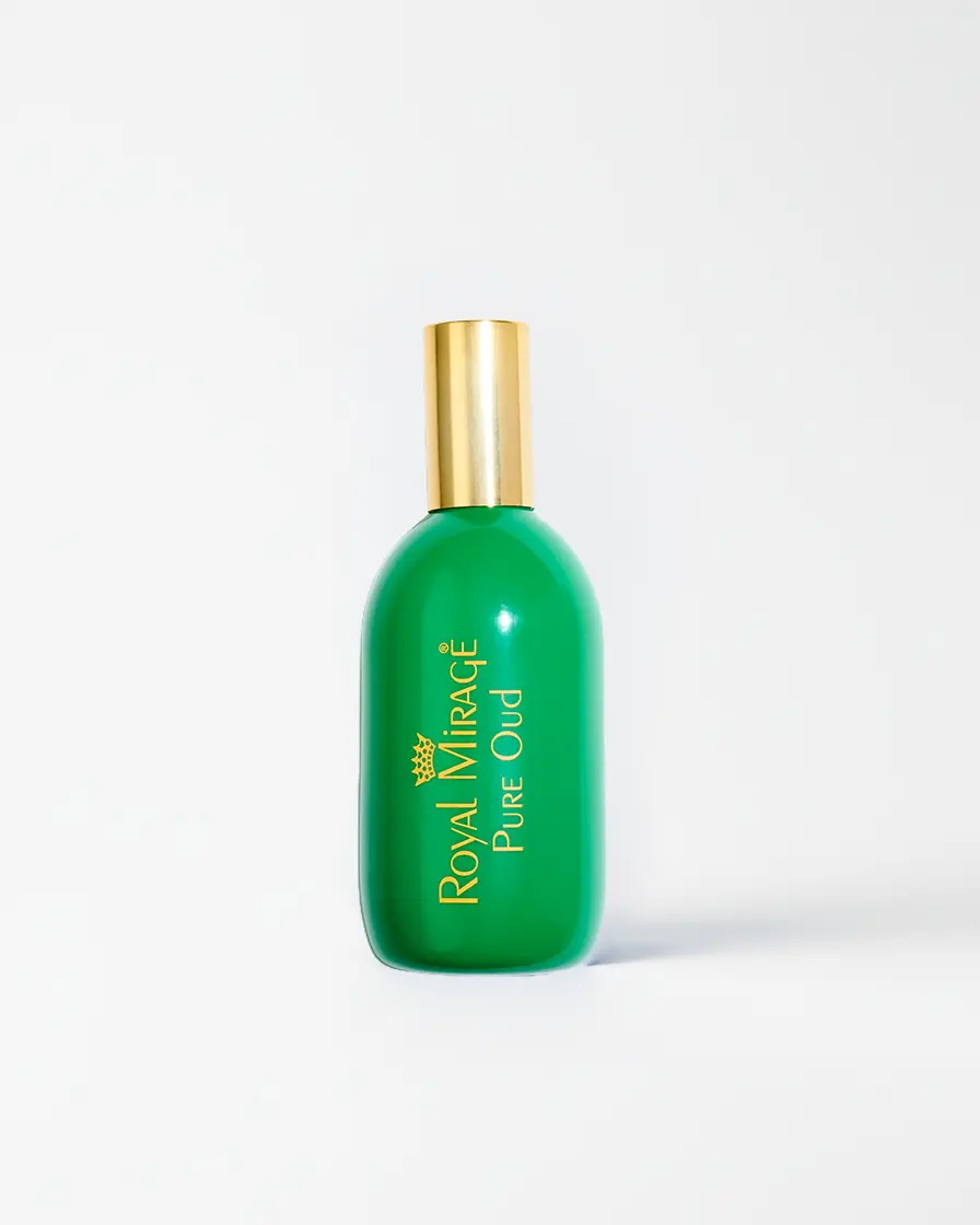 RM Pure Oud – 120ml EDC Spray – Spicy Oud Leather Woods – Unisex Fragrance