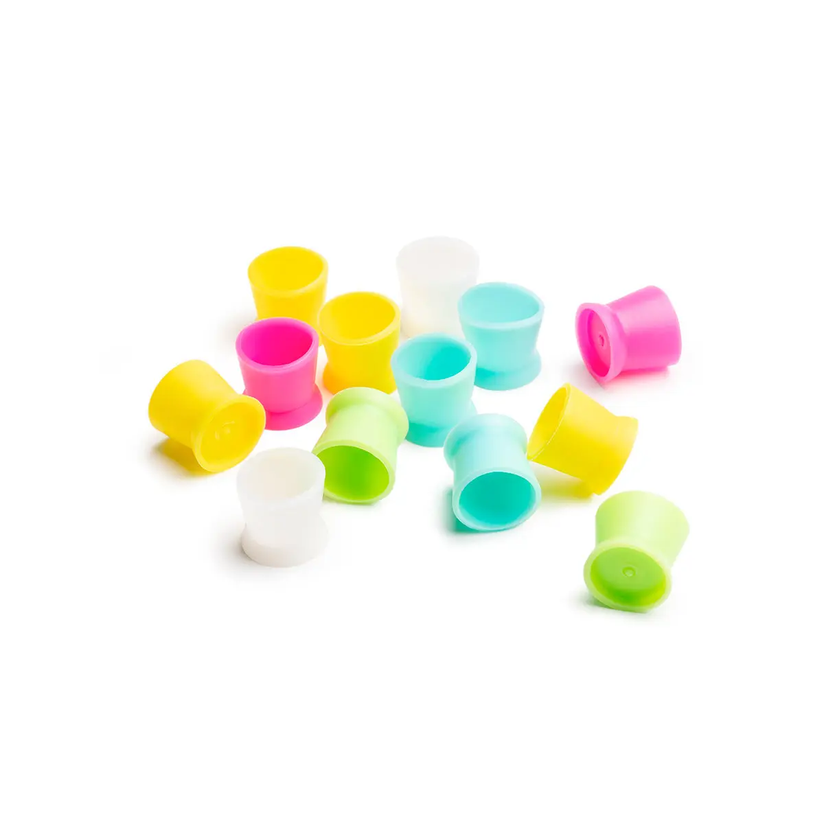 Silicone Ink Cups 50pcs Silicone Ink Cups 50pcs