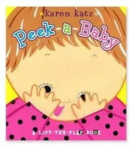 USED-Peek a Baby by katz-karen (Hardcover)