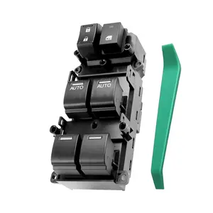 35750-TA0-A31Master Power Window Switch with Double Auto Button Fit for 2008 2009 2010 2011 2012 Honda Accord EX/EXL 2.4L 3.5L Replaces#35750-TA0-A32(2 AUTO)