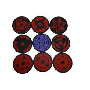 Sharingan Coaster Set