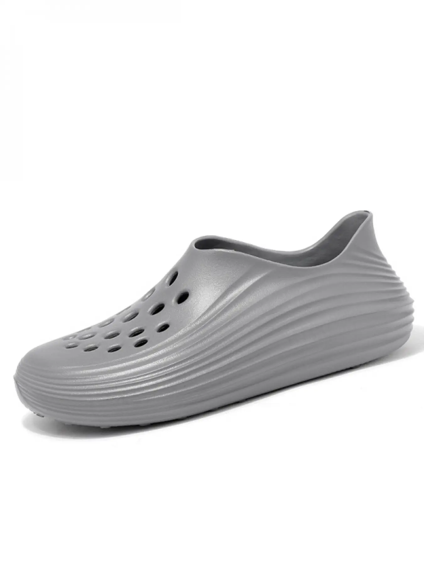 5 Colors Men Casual Clogs,EVA Upper,EVA Sole,Breathable Hole,Lightweight Comfortable Trendy Versatile Shoes, Slip On Clog, Foot Clogs