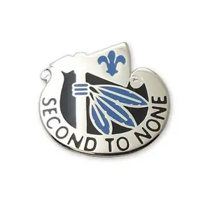 U.S. Army 2nd Infantry Division Unit Crest (each)