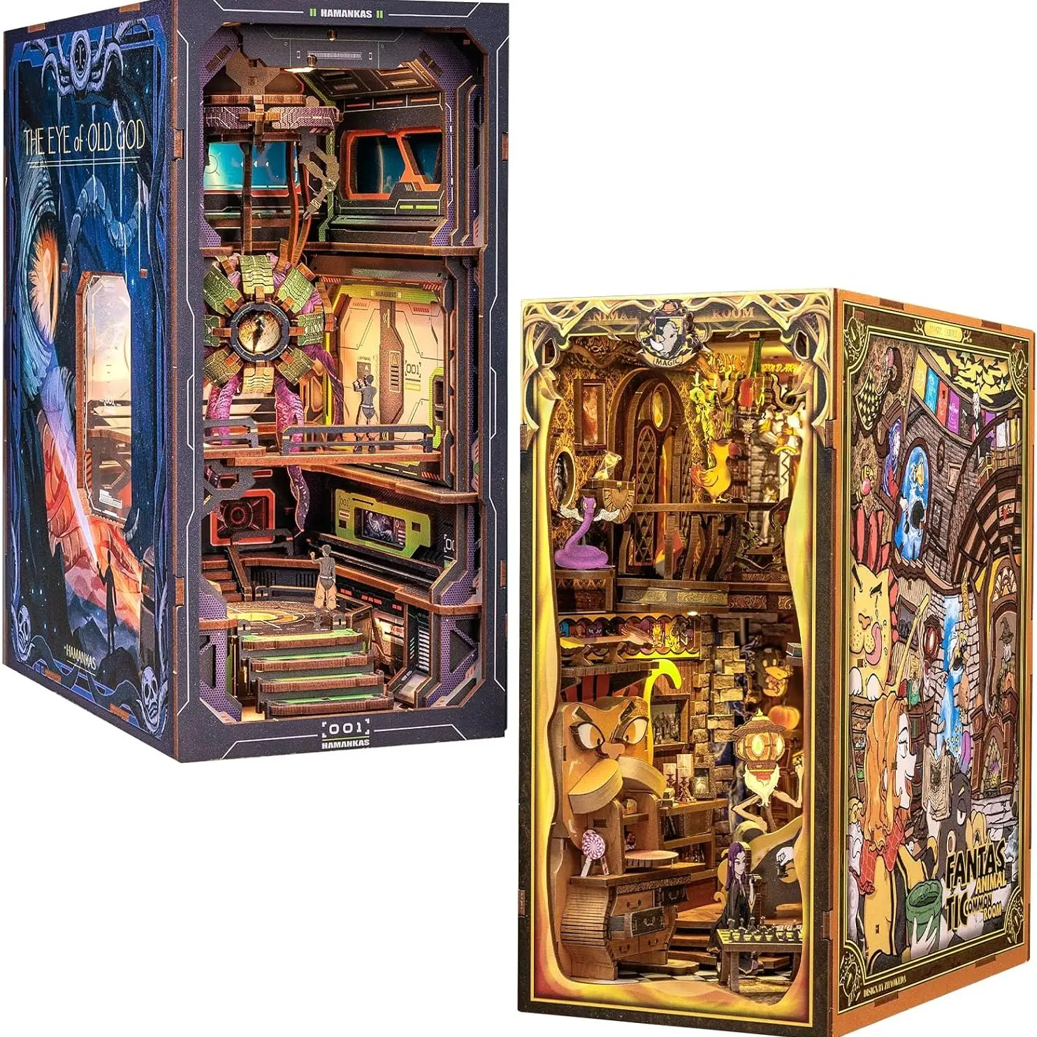 SCIENCE FICTION PACKAGES(PT01B+RK03B)