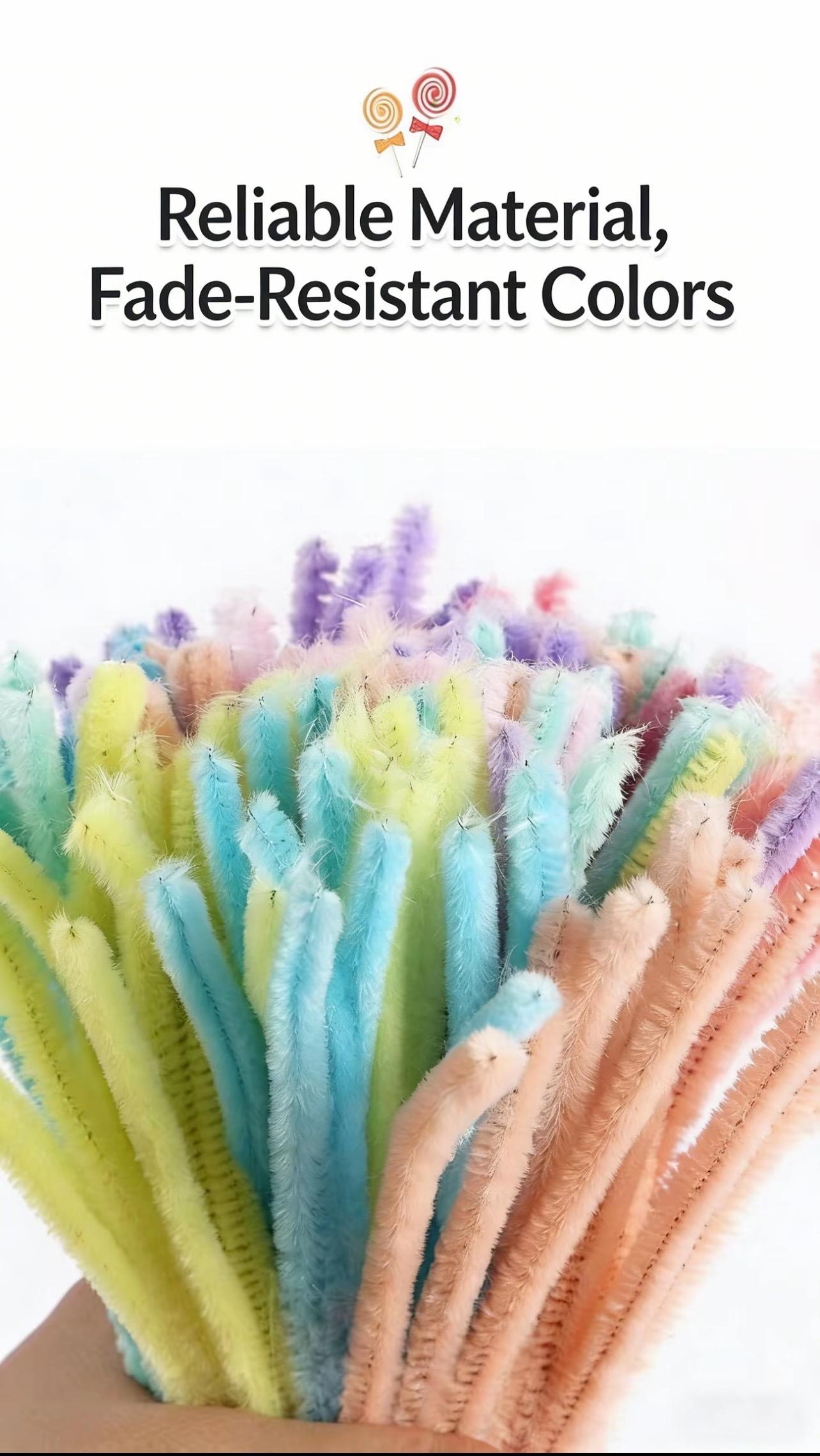 SpringGlowUp 613pcs Twist Rod Pipe Cleaner Craft Kit for DIY Flower Snowflake Projects Wedding Bouquets Artificial Bouquet Party Decorations with 100pcs Green & 100pcs Blue Rods Vibrant Colors Comprehensive Set
