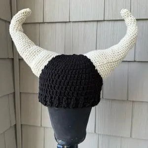 Crochet Handmade Beanie Hat