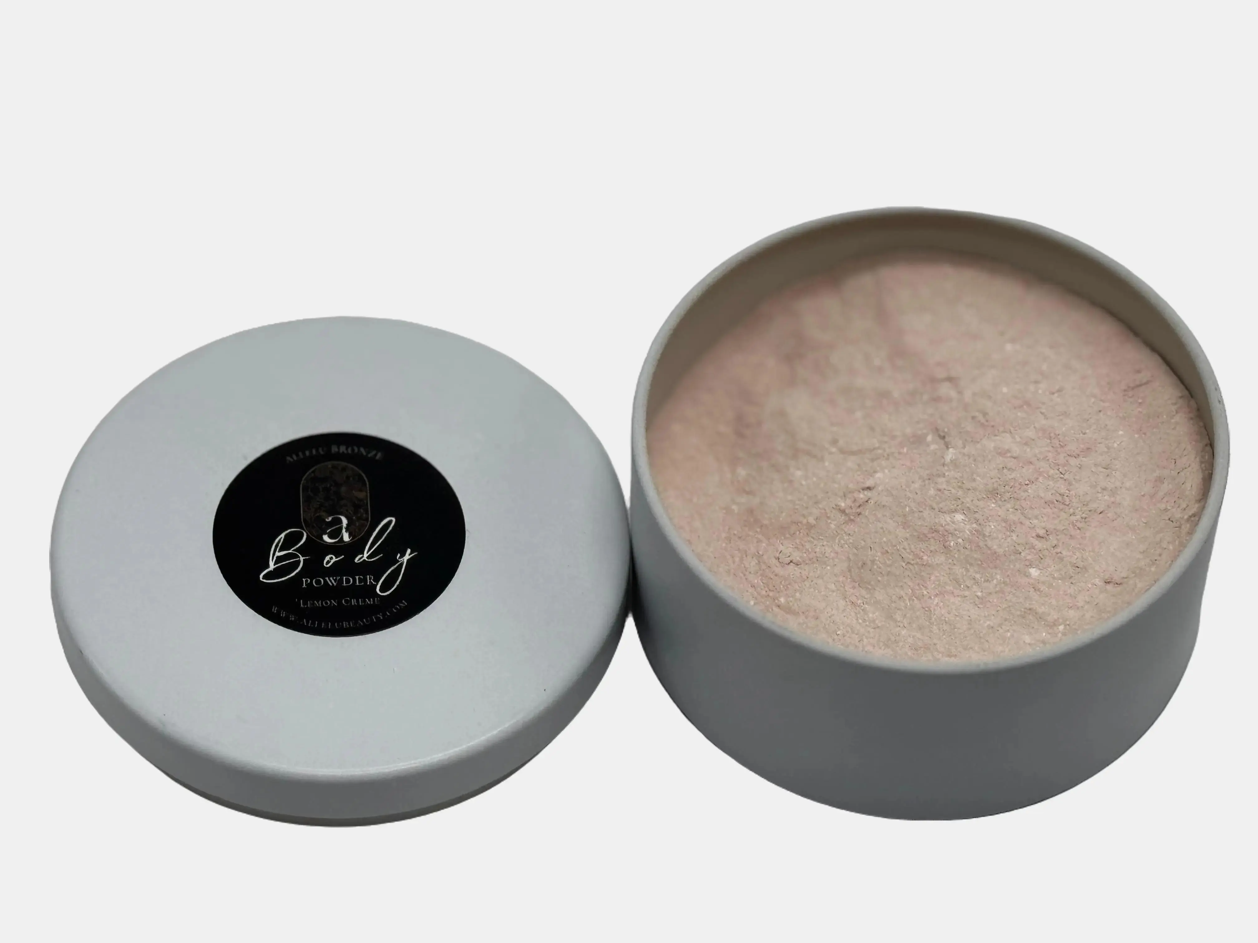 Allelu Bronze Body Powder - Lavender Vanilla