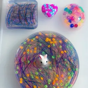 EASTER themed is HERE! Easter Combo (w/pick & pull combo) & 4-pack Bunny Picky Sticks! ALSO - some have GLOW IN THE DARK items!