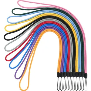 10 Pack Lanyards Colored  Lanyard Straps For Pen Cellphone Whistles id Badges Holder  Office Name Badges ID Card (10 Colors - Combination 2)