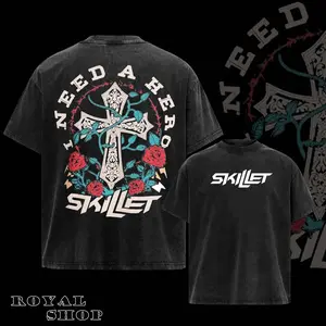 Vintage Skillet T-Shirt,T-shirt with double print, cotton street fashion pattern, Vintage Tee, Graphic Tees, 90s graphic tees, Unisex T-Shirt, Gift For Men Women