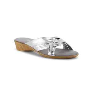 Onex Ida Silver Wedge Sandal Womens sizes 5-11 NEW