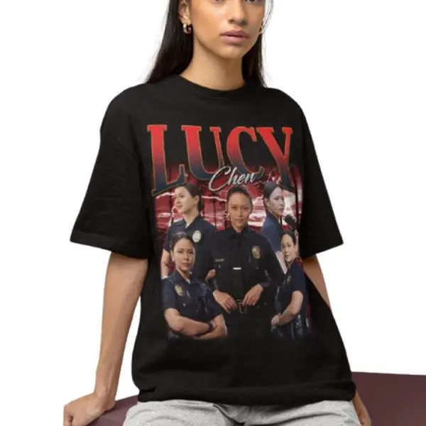 Lucy Chen Graphic Tee - Official 'The Rookie' Andise For Fans Tshirt Womenswear