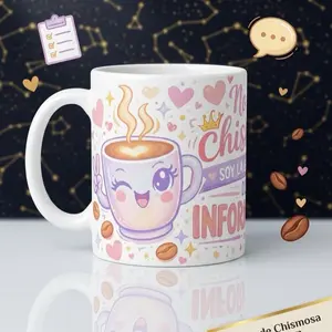 Chismecito mugs colores pastel