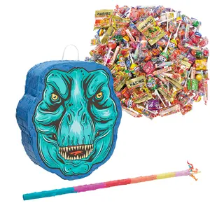 T-Rex Dinosaur Piñata Kit - 208 Pc.