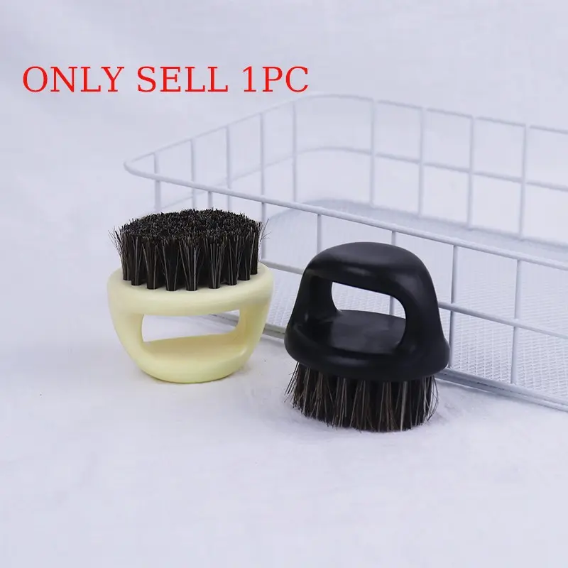 Professional Haircut Brush, Neck and Face Dusting Brush, Ideal for Hair and Beard Trimming, Salon Accessories, Barber Tools, Beard Grooming Tools