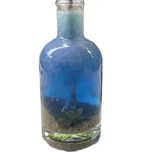 ocean silvermist potion bottle Decorative