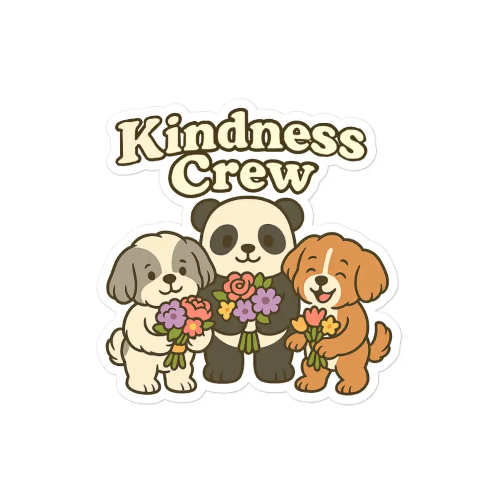 Kindness Crew Stickers