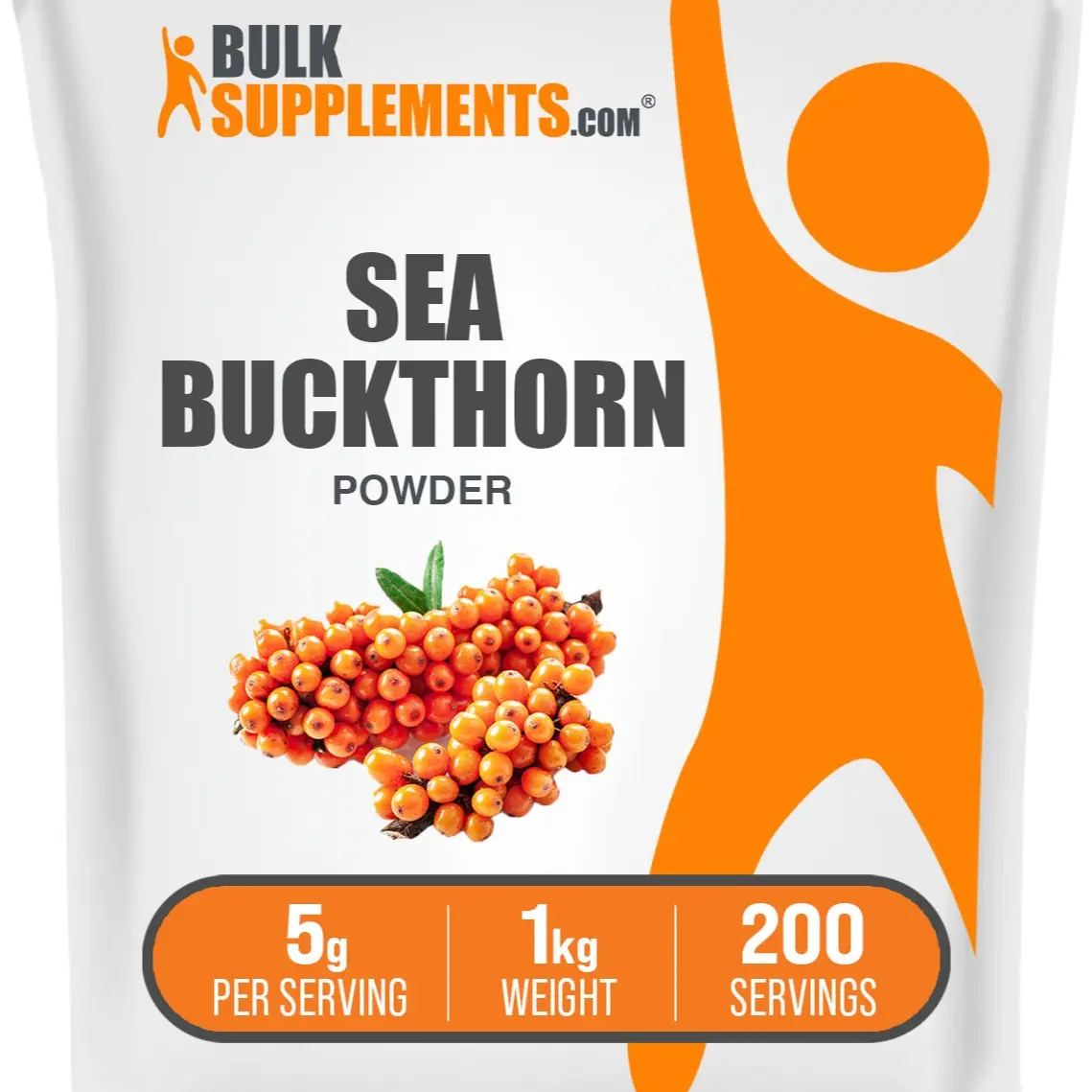 1 Kilogram (2.2 lbs)