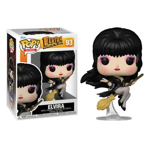 Elvira Mistress of The Dark Funko POP Icons | Elvira Broom
