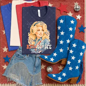Red, White, & Dolly