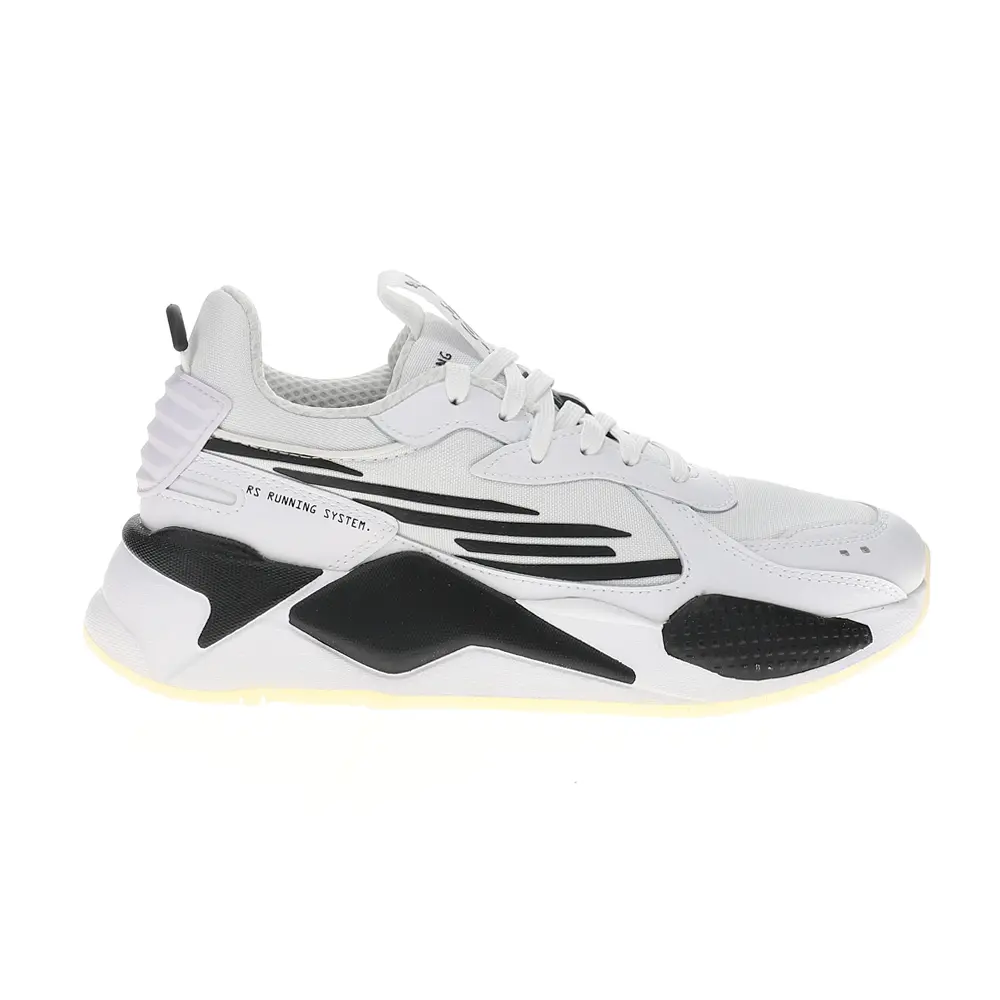 PUMA Mens Rs-X P.E.B. Lace Up Sneakers Shoes Casual - White