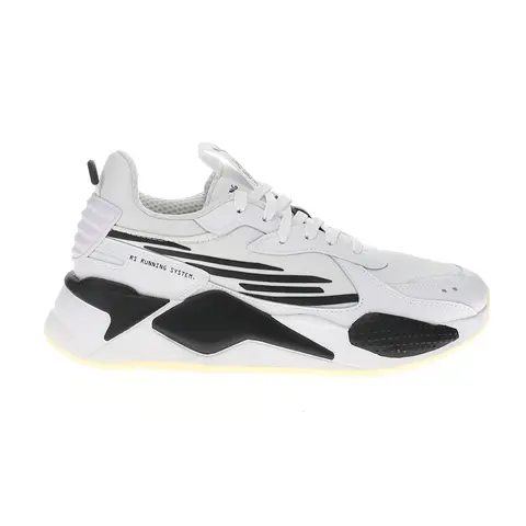 PUMA Mens Rs-X P.E.B. Lace Up Sneakers Shoes Casual - White