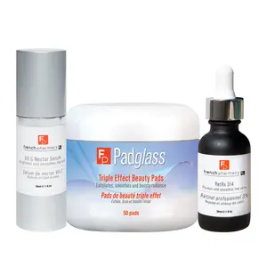 Frenchpharmacy Skin Reset: Exfoliate. Resurface. Illuminate.