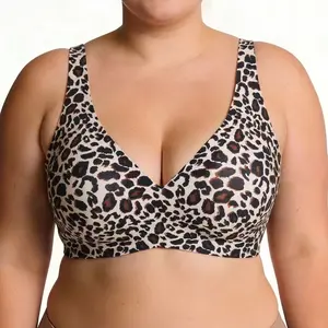 VRCOMFY jelly Wireless Womens Comfortable  Bras   deep-V everyday bras  cropped seamless bras  comfortable T-shirt bras