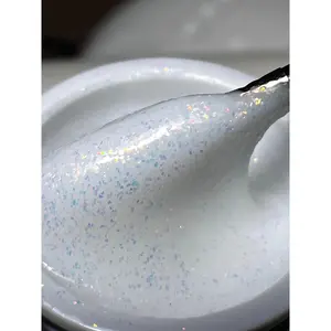 Aurora gel 01 HEMA free Nail Art Professional Gel Reflective Extension Gel for Nails