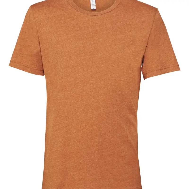 BELLA CANVAS - CVC Jersey Tee - 3001CVC, Unisex Heather CVC Short Sleeve Tee