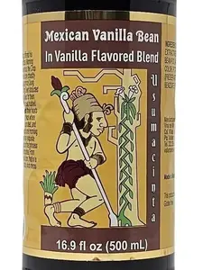 Usumacinta Mexican Amber Vanilla Blend, 16.9 Ounces - Made in Mexico