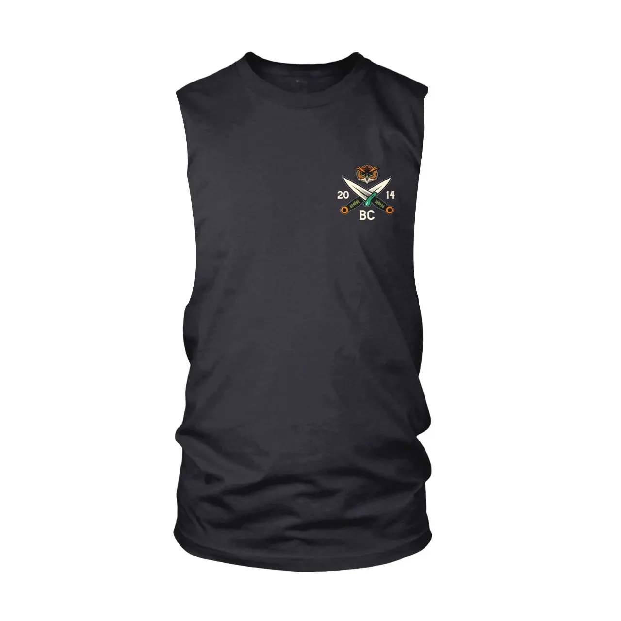 Steel Talons Cut-Off Tank - Black