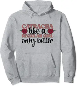 Catracha Latina Proud Honduran Girl Honduras Woman Pullover Hoodie - Ericaunderwo Shop 77B0CCGZ9NBH