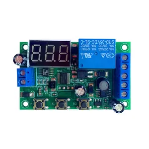 12V 0-10A DC Current Detection Module Current Sensing Detecting Delay Relay Control