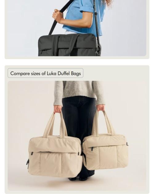 Luka Large Duffel