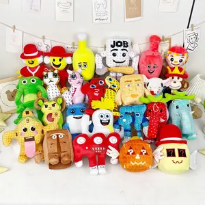 Steal a Brainrot Plush Toy, Creative Soft Stuffed Animal, Perfect Gift for Kids & Collectors, Unique Home Decor Accessory, Cuddly Stuffed Animal